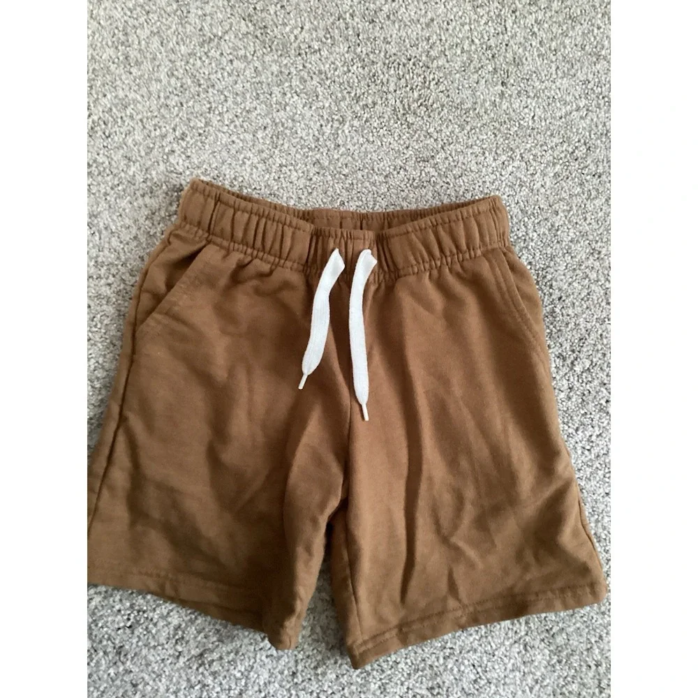 Cat & Jack Boys Shorts Lot Of 3 Size S 6/7